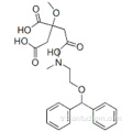 Orphenadrine sitrate CAS 4682-36-4